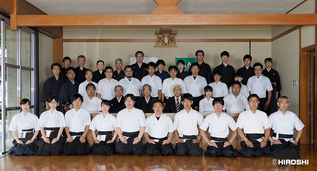 剣道集合写真