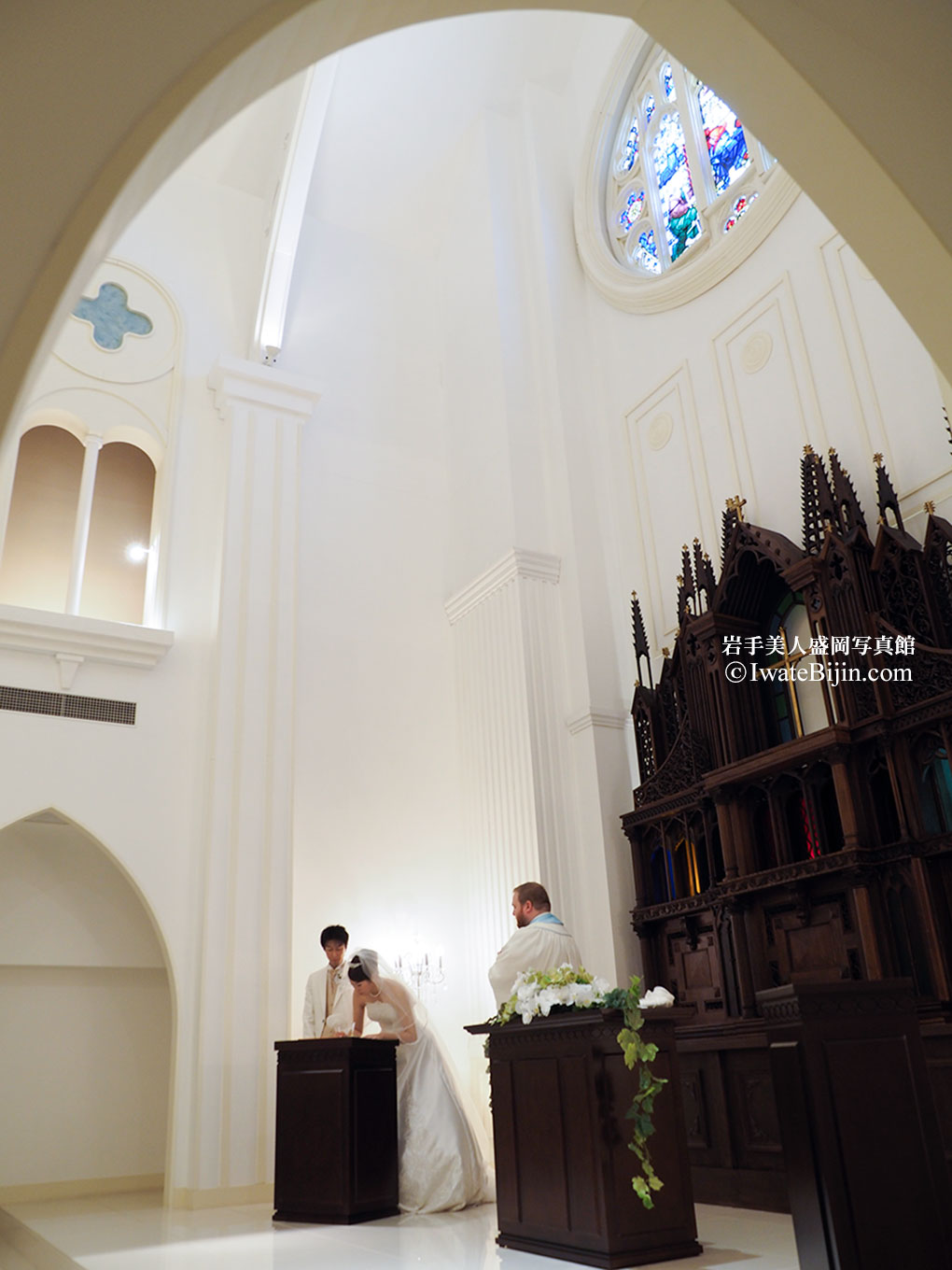 岩手県盛岡市・結婚式スナップ撮影