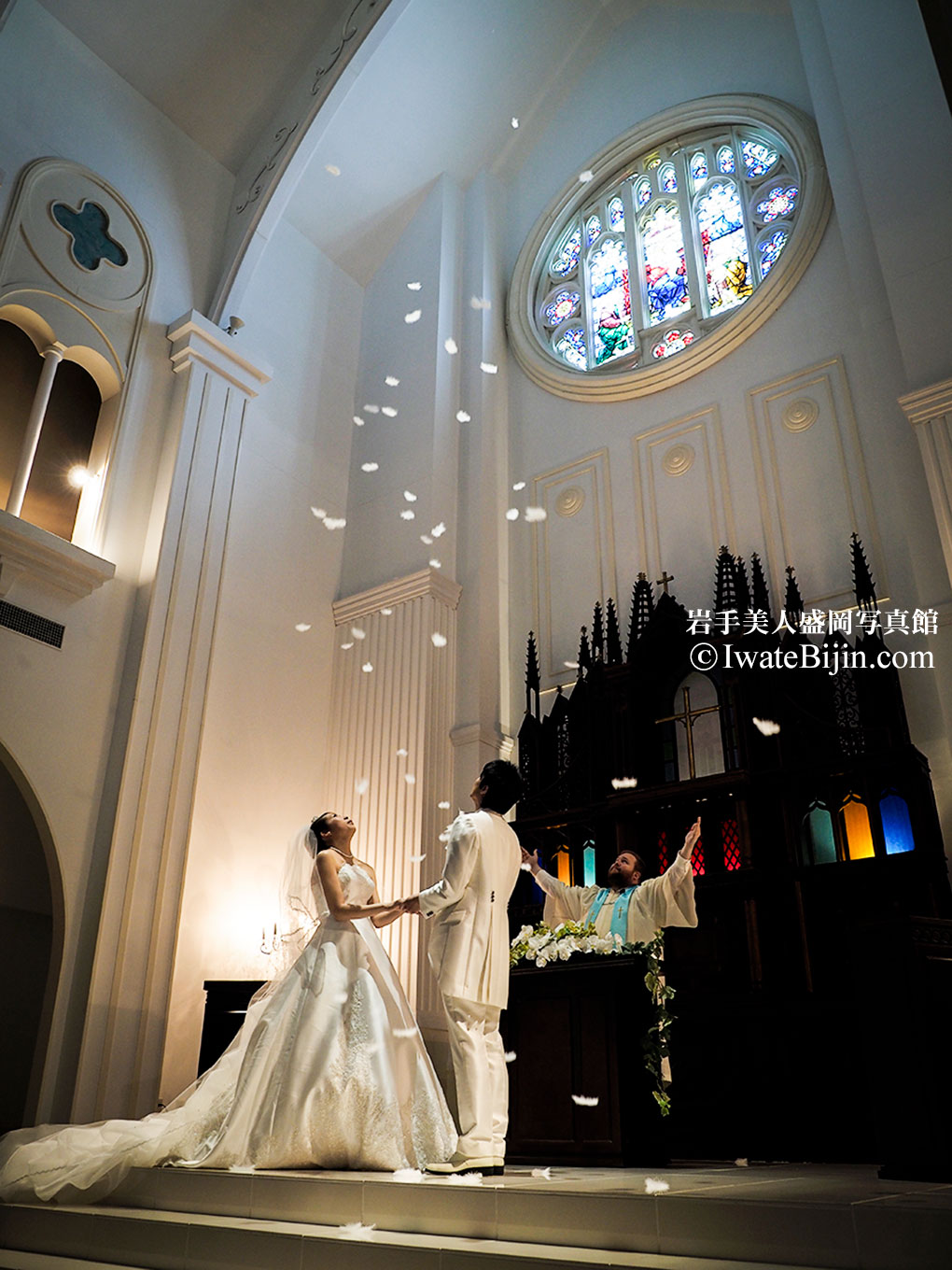 岩手県盛岡市 結婚式出張撮影