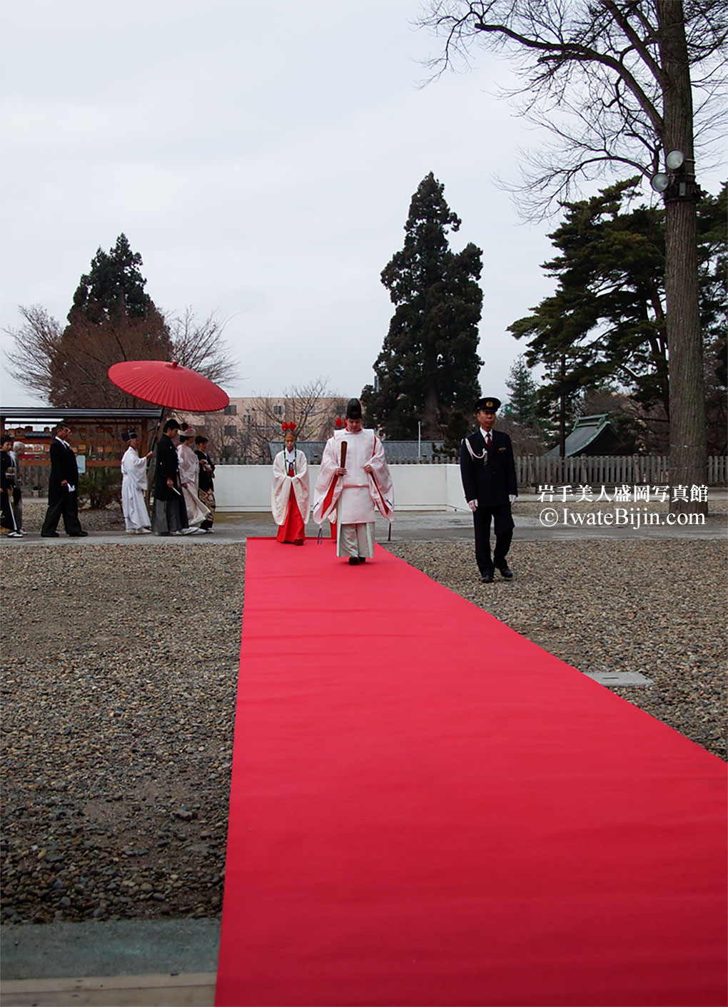 盛岡八幡宮結婚式出張撮影